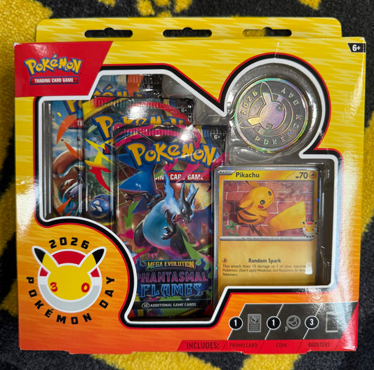 Pokemon Day 2026 Collection