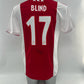 Daley Blind signed Ajax Shirt