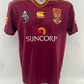 Mal Meninga State of Origin signed Rugby Shirt