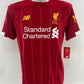 Jordan Henderson Signed Liverpool Shirt