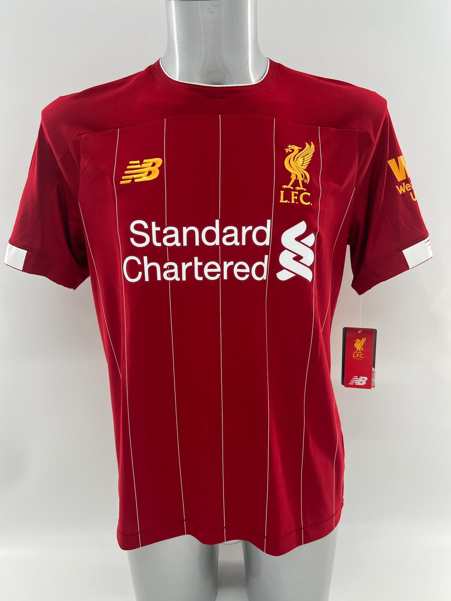 Jordan Henderson Signed Liverpool Shirt