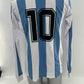 Mario Kempes signed Argentina Shirt