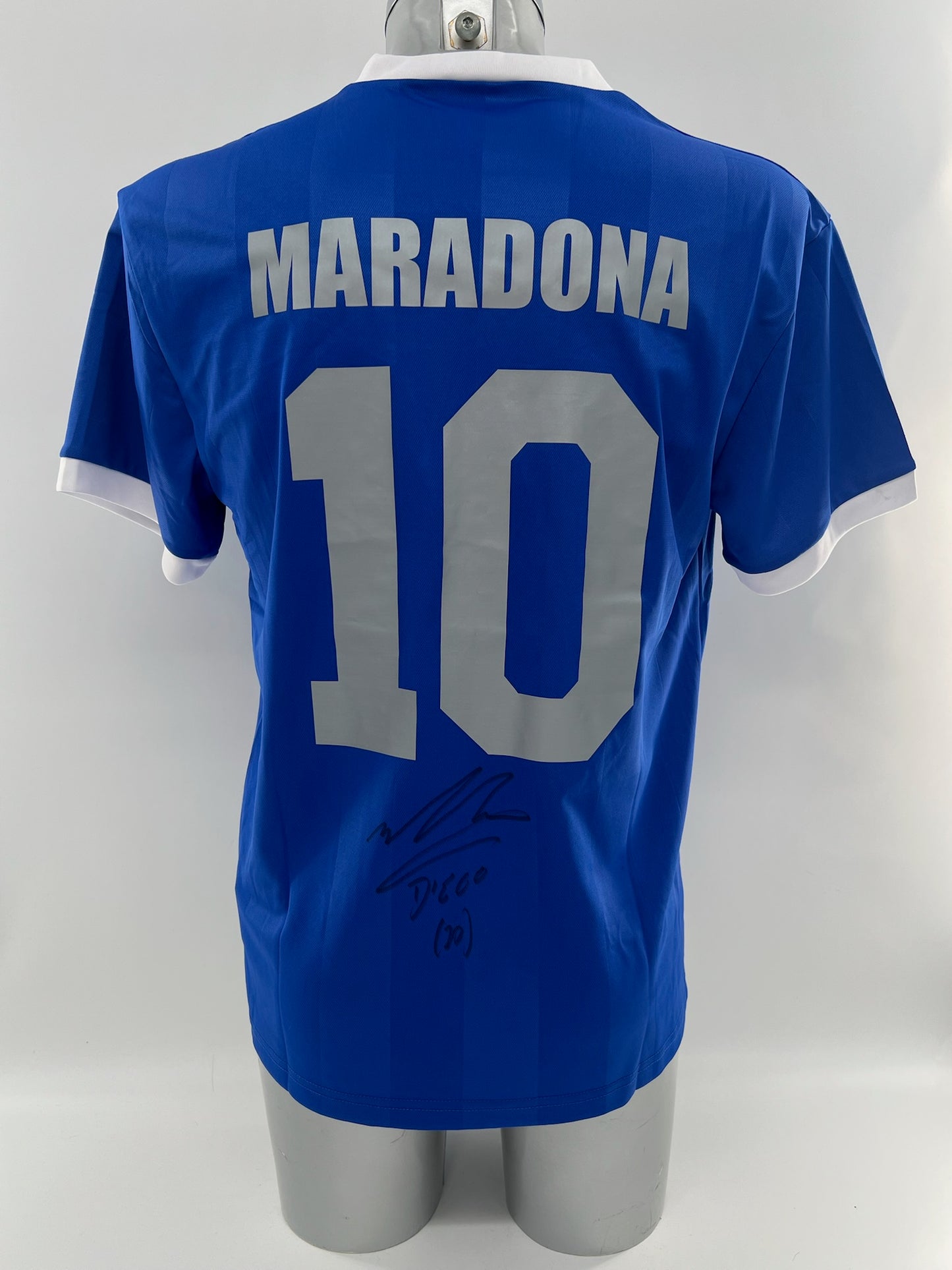 Diego Maradona signed Argentina Shirt