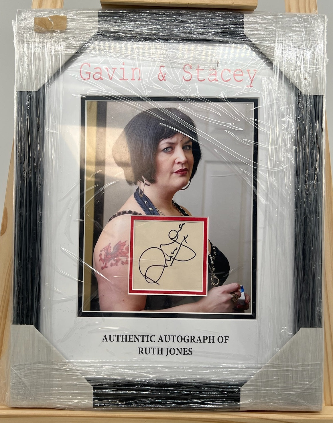 Ruth Jones - Nessa Jenkins 'Gavin and Stacey' signed picture
