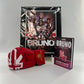 Frank Bruno Boxing glove, Book and Poster set