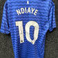 Iliman Ndiaye signed Everton shirt