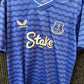 Iliman Ndiaye signed Everton shirt