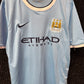 Yaya Touré Signed Manchester City Shirt