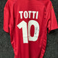 Francesco Totti signed Roma shirt