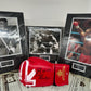 Frank Bruno Boxing glove, Book and Poster set