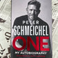 Peter Schmeichel One - Autobiography Unsigned