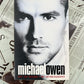 Michael Owen 'Off The Record' - Autobiography Unsigned