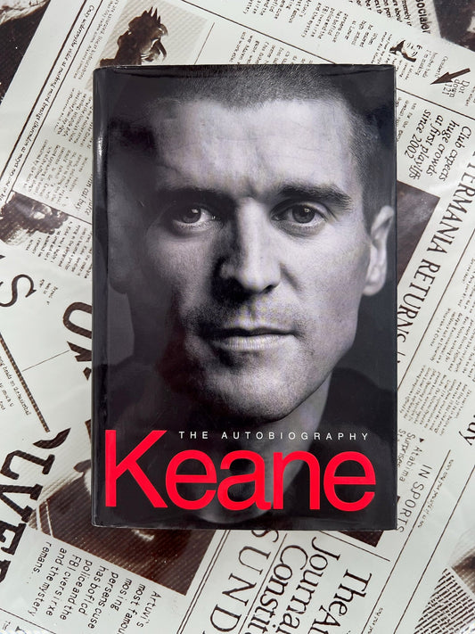 Roy Keane 'Keane' - Autobiography Unsigned