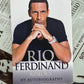 Rio Ferdinand #2Sides - Autobiography Unsigned