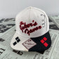 Margot Robbie Harley Quinn Signed Cap