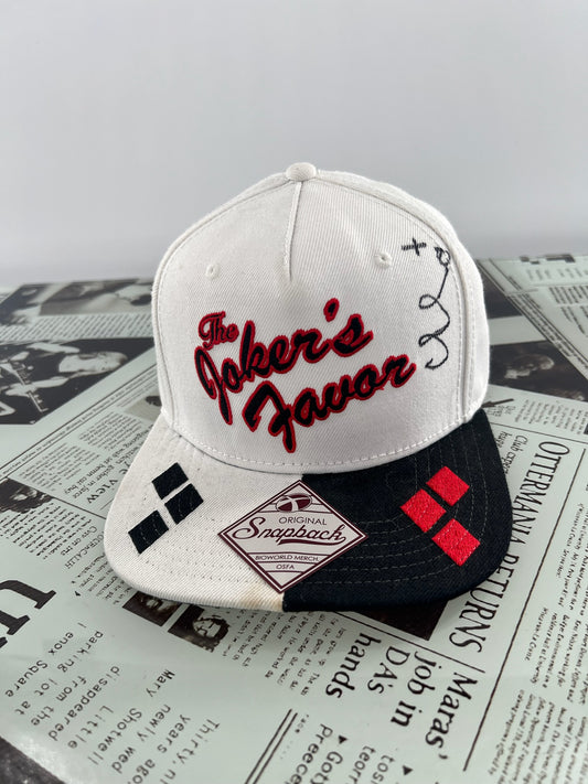 Margot Robbie Harley Quinn Signed Cap