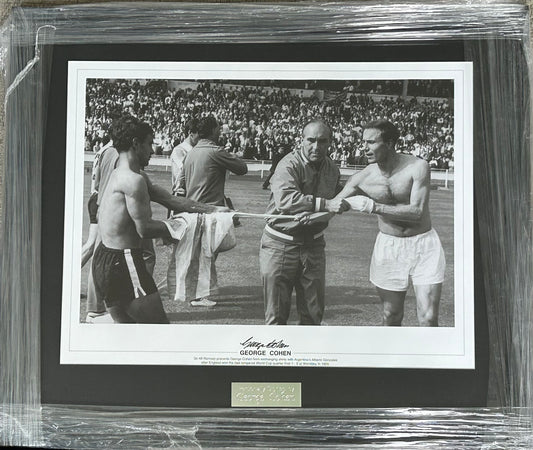 George Cohen signed England picture