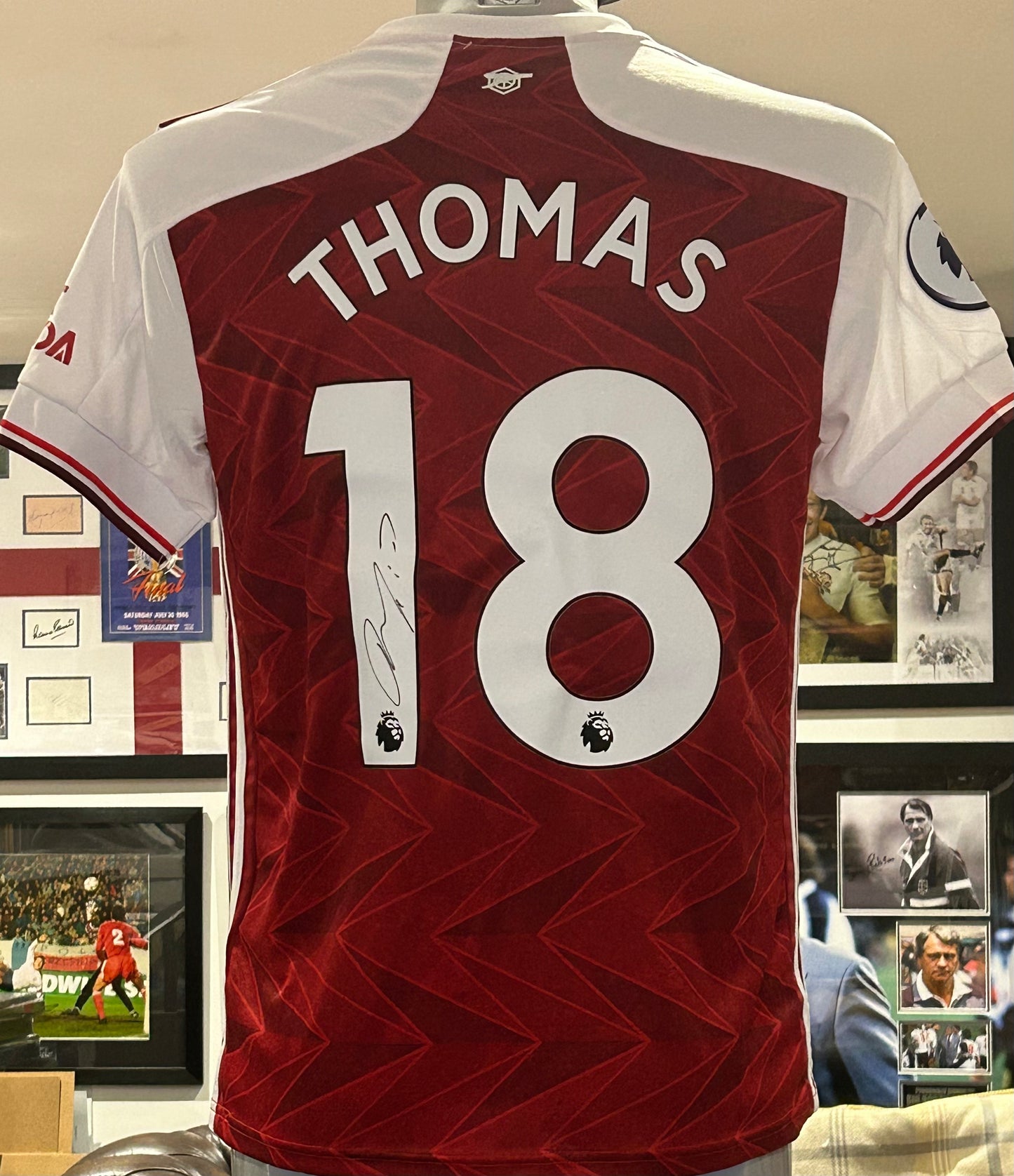 Thomas partey arsenal jersey sales number