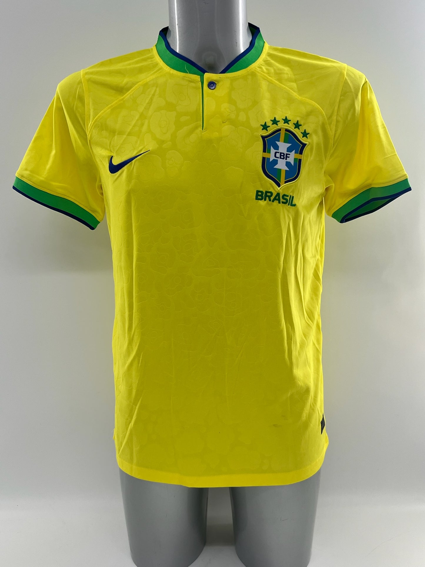 Endrick signed Brazil Shirt