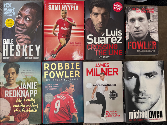 Liverpool Books Signed