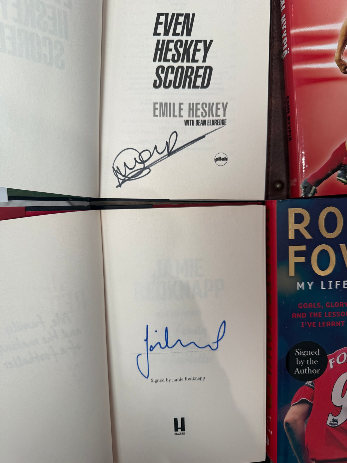 Liverpool Books Signed