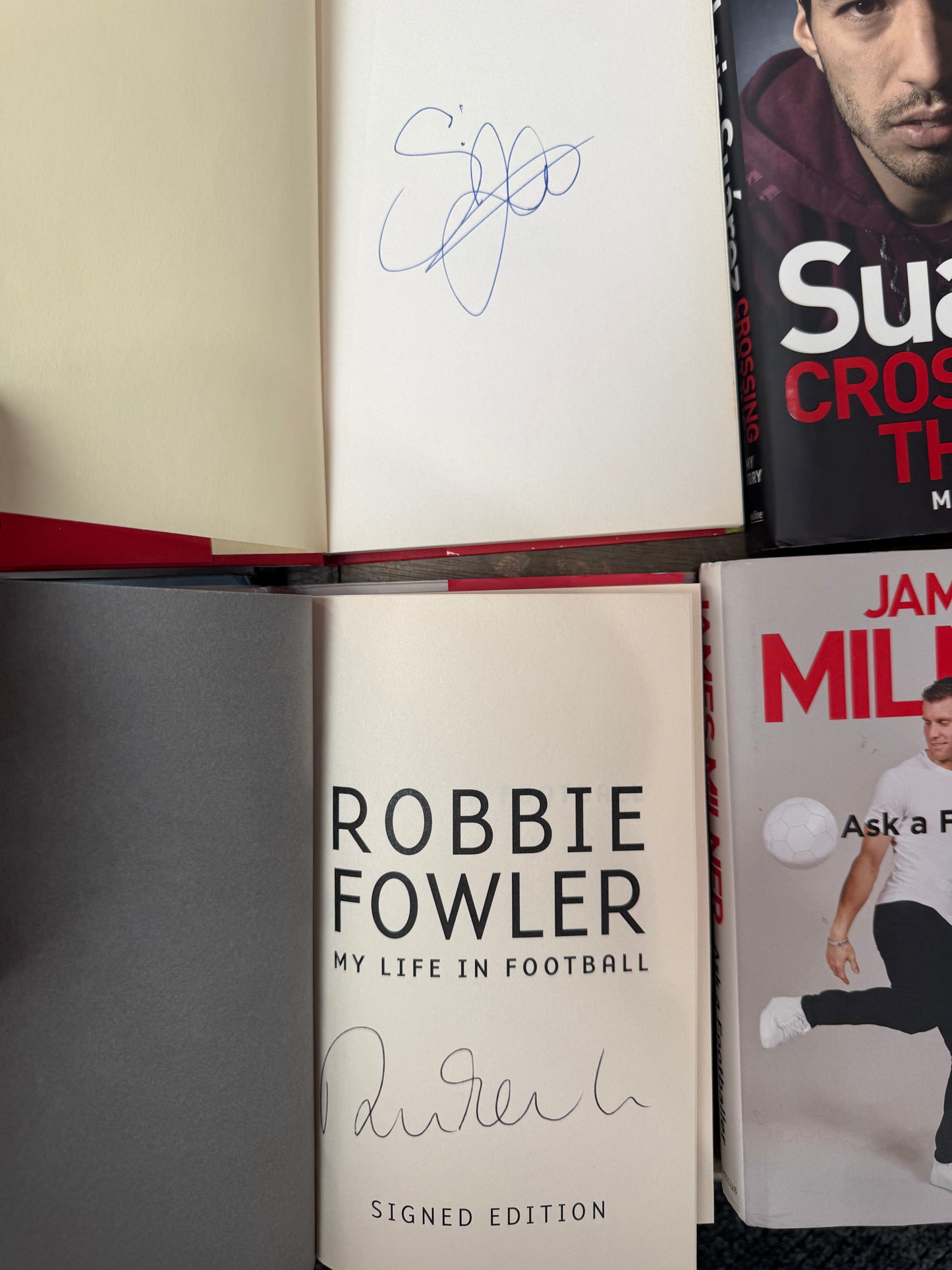 Liverpool Books Signed
