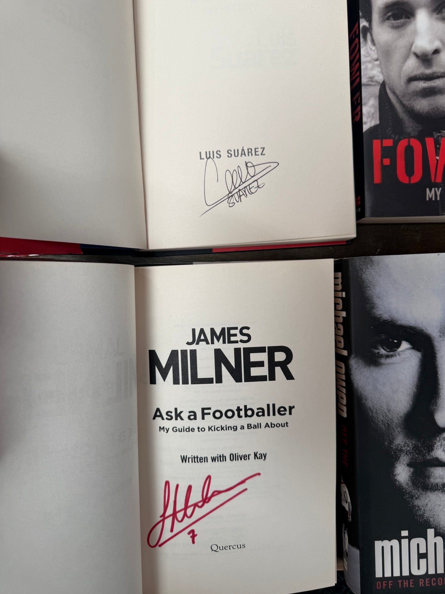Liverpool Books Signed