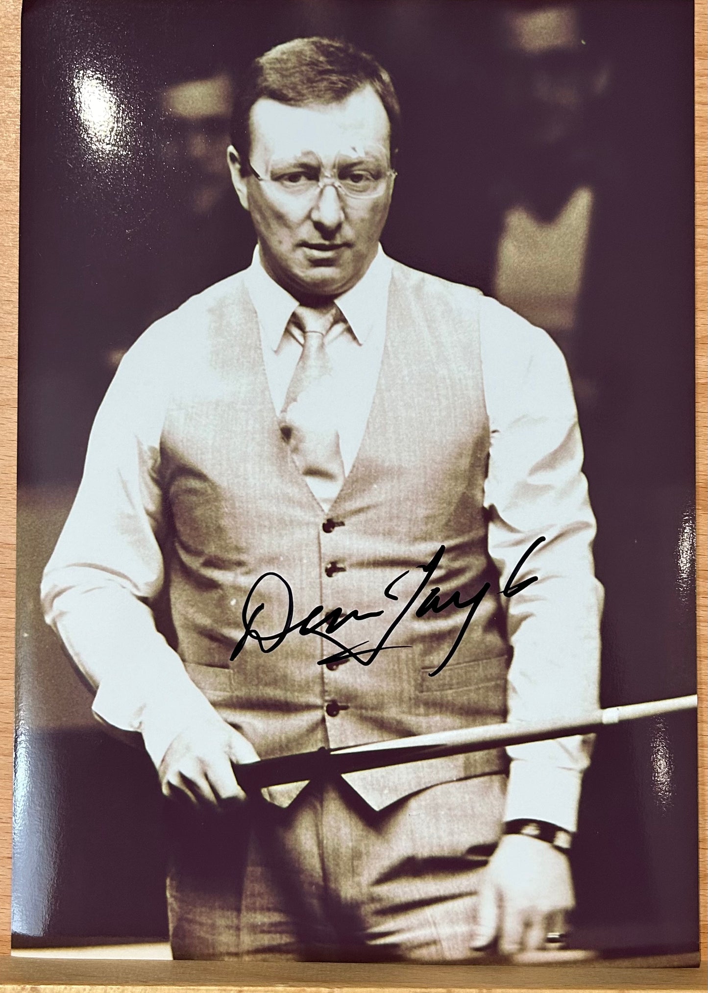 Dennis Taylor Signed Photo