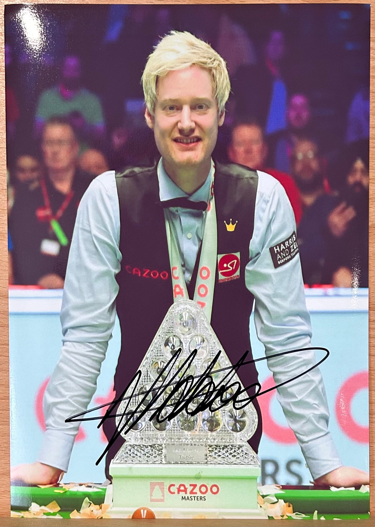 Neil Robertson Signed Photo