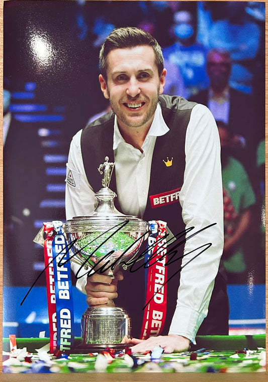 Mark Selby Signed Photo