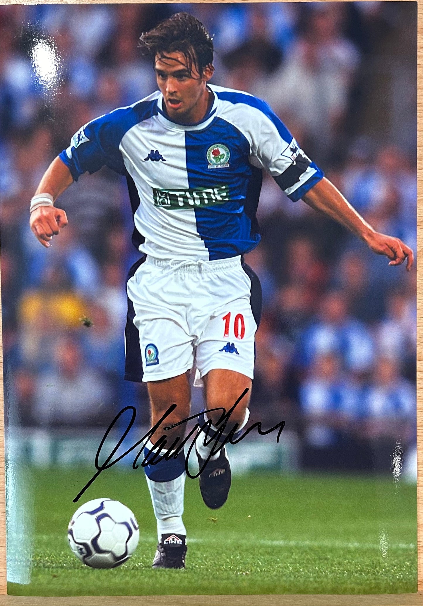 Matt Jansen Signed Blackburn Rovers Photo