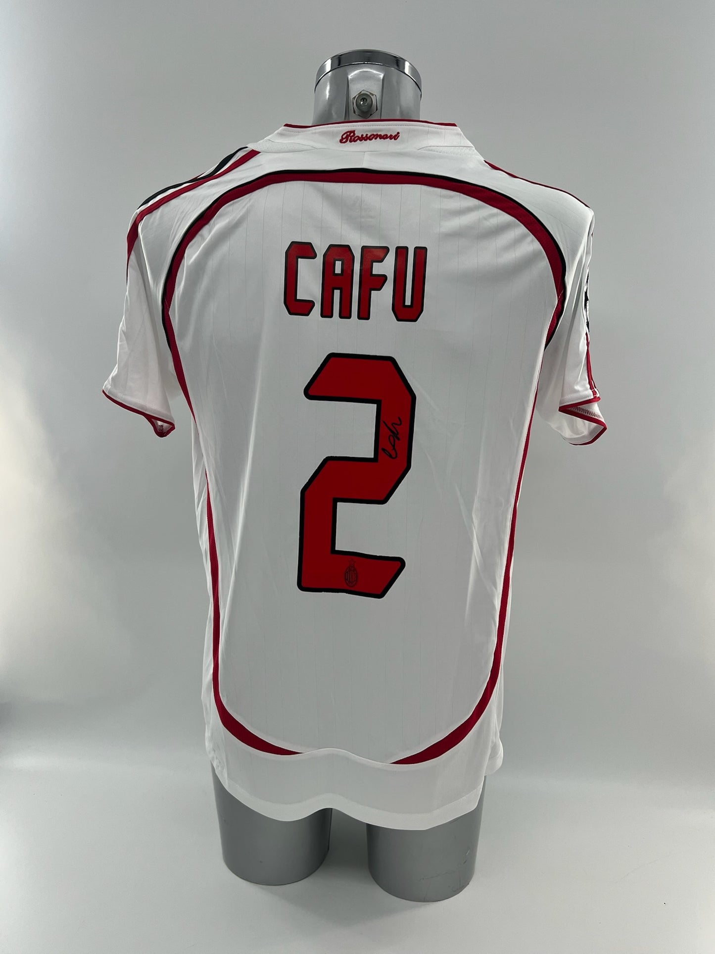 Cafu AC Milan Shirt