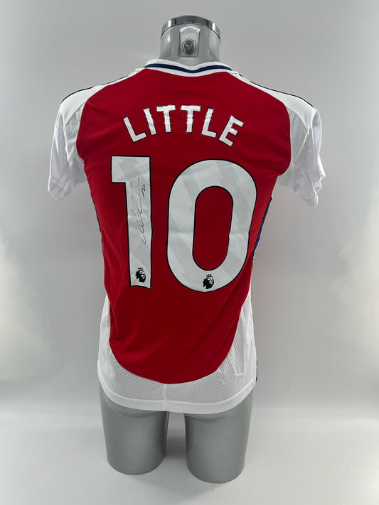 Kim Little Signed Arsenal Shirt