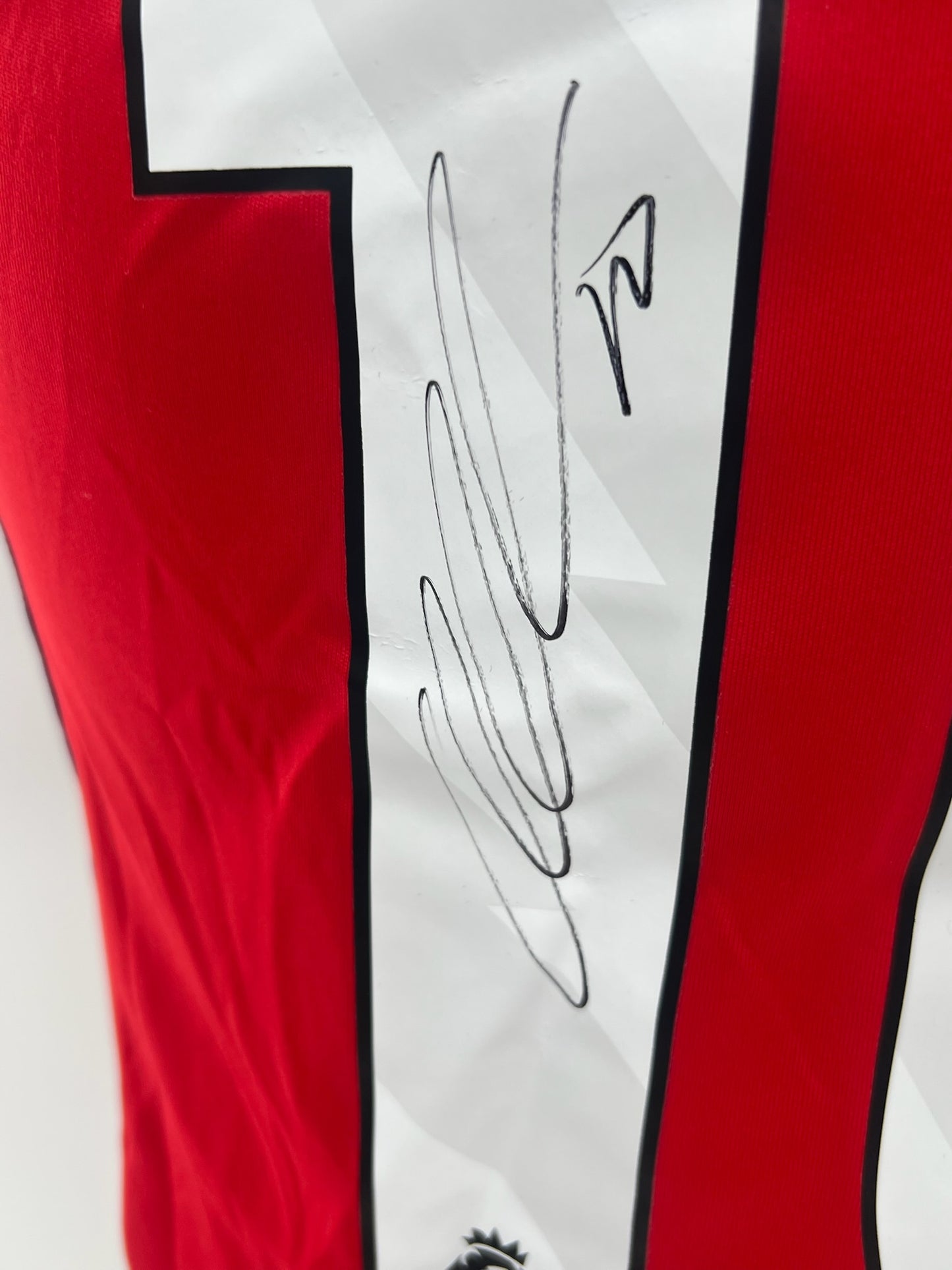 Kim Little Signed Arsenal Shirt