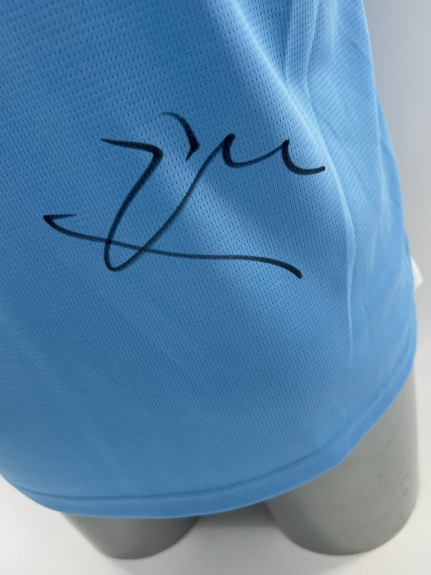 Pep Guardiola Signed Manchester City Shirt