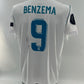 Karim Benzema Signed Real Madrid Shirt