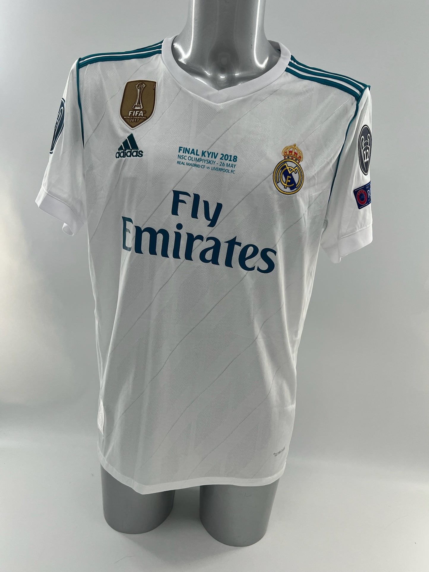 Karim Benzema Signed Real Madrid Shirt