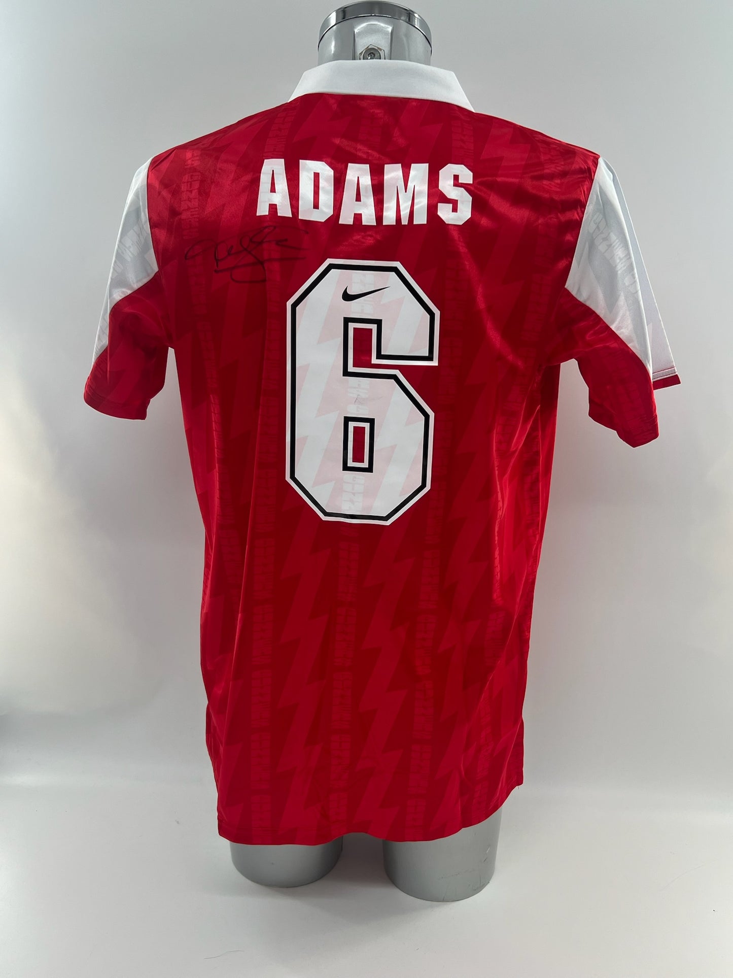 Tony Adams Signed Arsenal Shirt