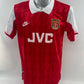 Tony Adams Signed Arsenal Shirt