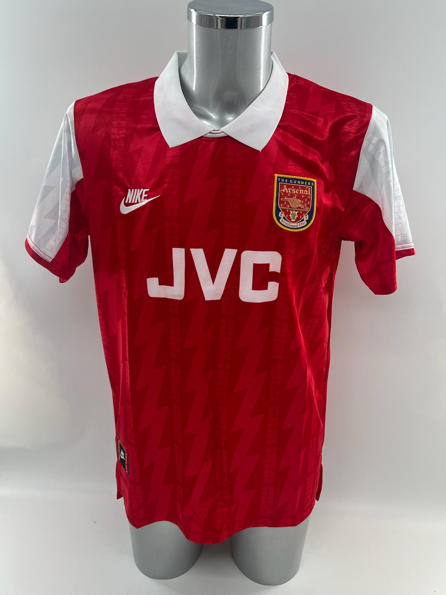Tony Adams Signed Arsenal Shirt