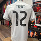 Trent Alexander-Arnold Signed Real Madrid Shirt