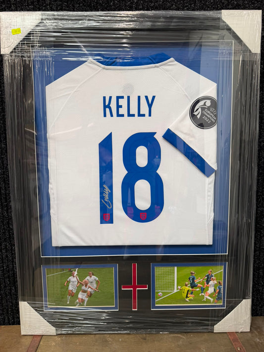 Chloe Kelly England Lionesses signed shirt