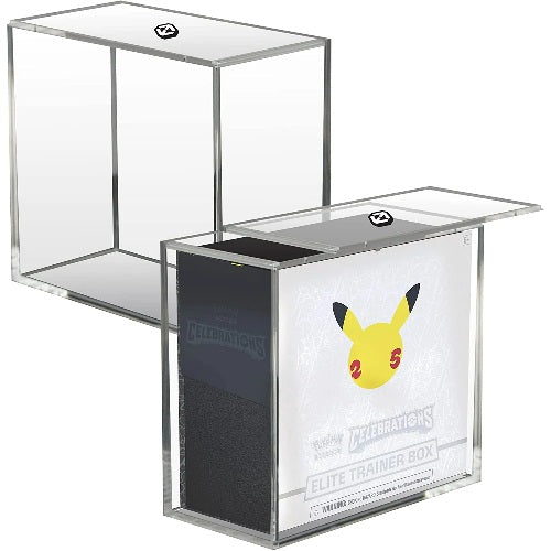 Acrylic Elite Trainer Box ETB Protective Display Case