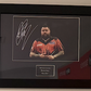Set of 7 Signed Darts Photos Framed - Clayton, Smith, van Gerwen, Price, Wade, Anderson & Littler