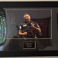 Set of 7 Signed Darts Photos Framed - Clayton, Smith, van Gerwen, Price, Wade, Anderson & Littler