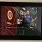 Set of 7 Signed Darts Photos Framed - Clayton, Smith, van Gerwen, Price, Wade, Anderson & Littler