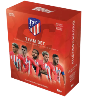 Topps Atletico Madrid Official 2023/24 Team Set
