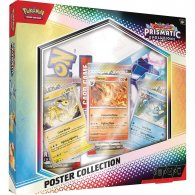 Pokemon Prismatic Evolutions Poster Collection TCG