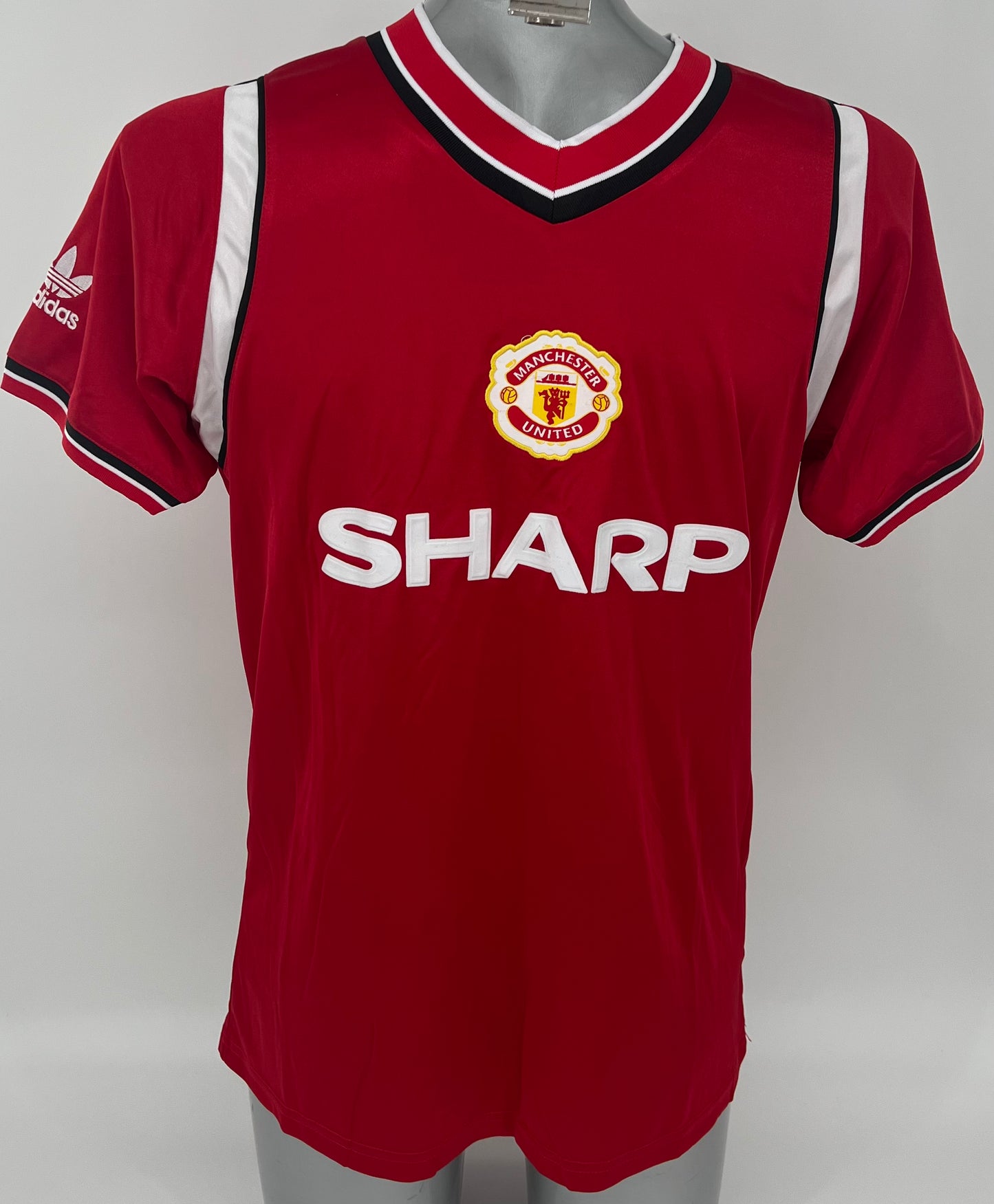 Bryan Robson Signed Manchester United Shirt