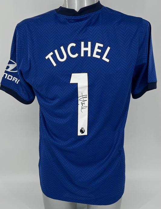 Thomas Tuchel Signed Chelsea Shirt